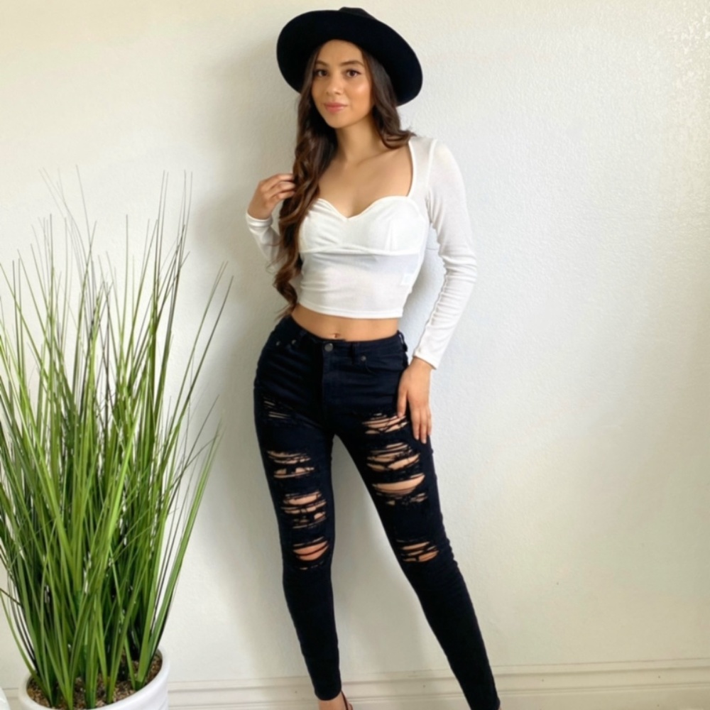 FashVille - Luna Long Sleeve Top
